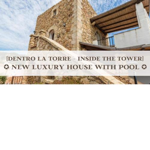 LUXURY NUOVA casa con piscina a PORTO CERVO