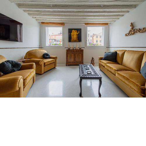 Luxury on the Gran Canal with special view