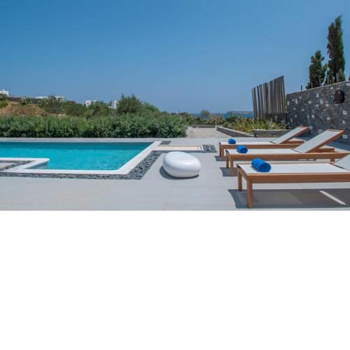Luxury Paros Villa Master Villa Sea View Private Pool 3 BDR Tserdakia