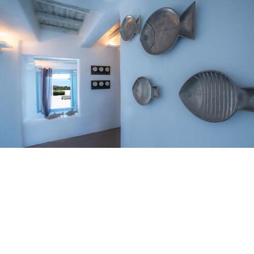Luxury Paros Villa Sea View Villa Private Pool 4 BDR Tserdakia