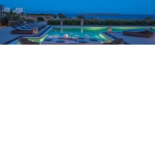 Luxury Paros Villa Superior Villa Private Pool Stunning Interior 7 BDR Tserdakia