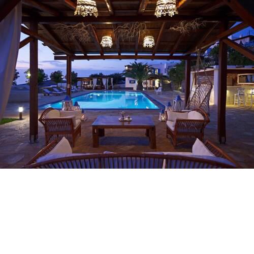 Luxury Paros Villa Superior Villa Sea Views Private Pool 4 Bedrooms Parikia