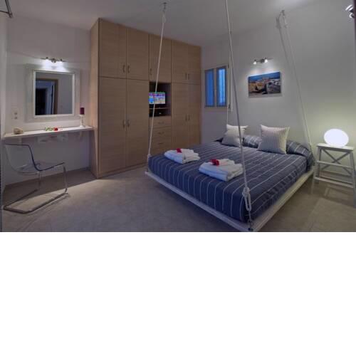 Luxury Paros Villa Villa Almira 2-Bedroom Villa with Sea View Naousa