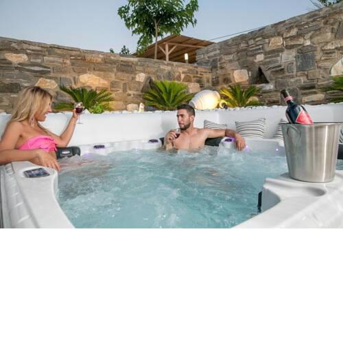 Luxury Paros Villa Villa Ammos 3-Bedroom Villa with Jacuzzi Naousa