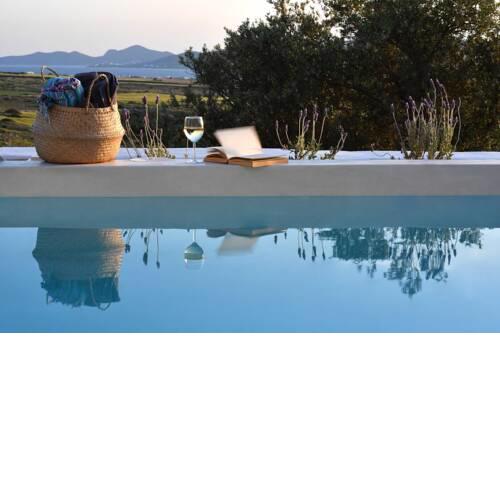 Luxury Paros Villa Villa Thoe Contemporary Luxury 3 Bedrooms Glisidia