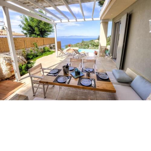 Luxury Paxos Villa Villa Apeiron I Sea Views 2 Bedrooms Gaios