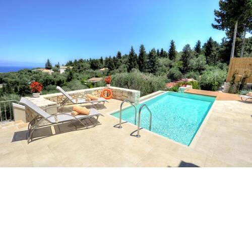 Luxury Paxos Villa Villa Apeiron II Sea Views 2 Bedrooms Gaios