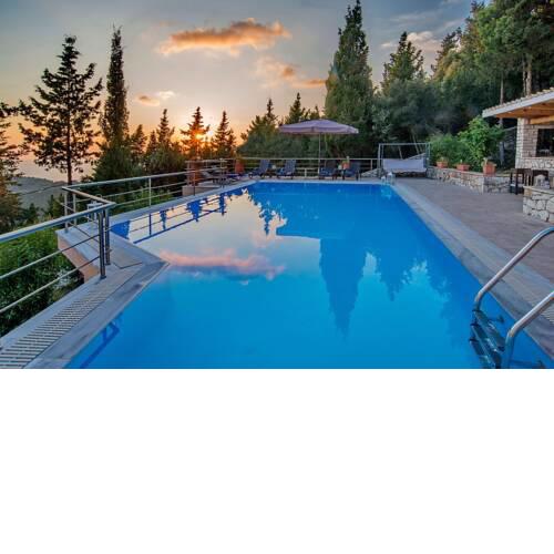 Luxury Paxos Villa Villa Mylos 4 Bedrooms Sea Views Gaios