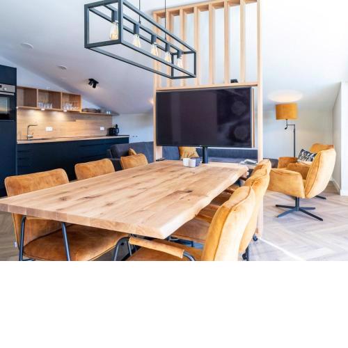 Luxury penthouse, 600 m from the ski area
