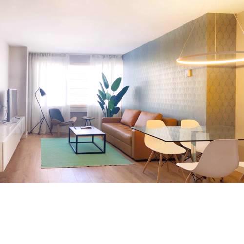 Luxury penthouse in Madrid Center