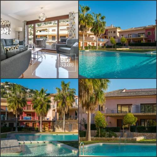 Luxury penthouse in Moraira