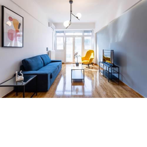 Luxury Penthouse on Akadimias with 2 Bed & 2 Bath