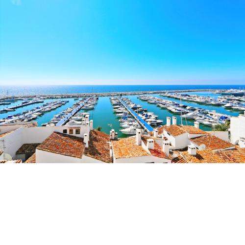 Luxury Penthouse, Puerto Banús Harbour, Marbella
