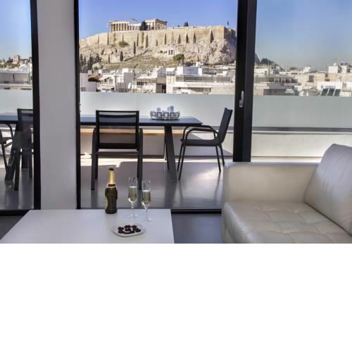 Luxury Penthouse touching the Acropolis