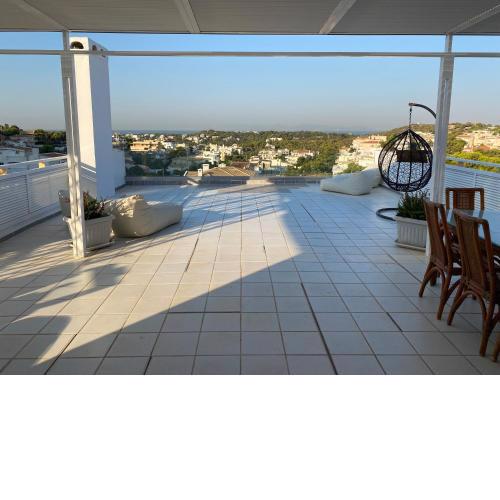 Luxury Penthouse with huge veranda