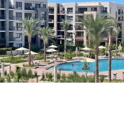 Luxury Pool and Marina View Apartment in Marina Residences, Marassi