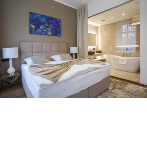 Luxury Prague Riverside Apartment