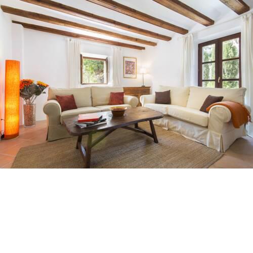 Luxury Private Holiday Villa with Private Pool, Mallorca Villa 1014