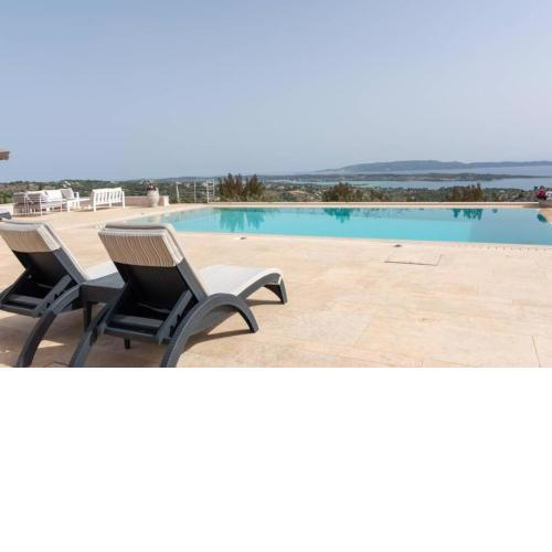 Luxury private villa with outstanding 180° seaview