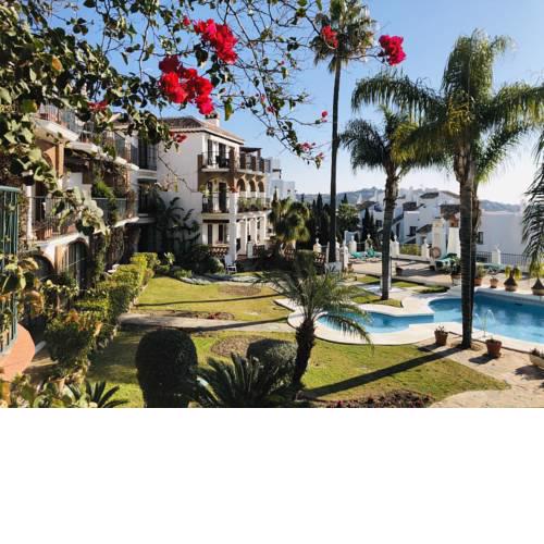Luxury Puebla Aida Apartment with Golf View