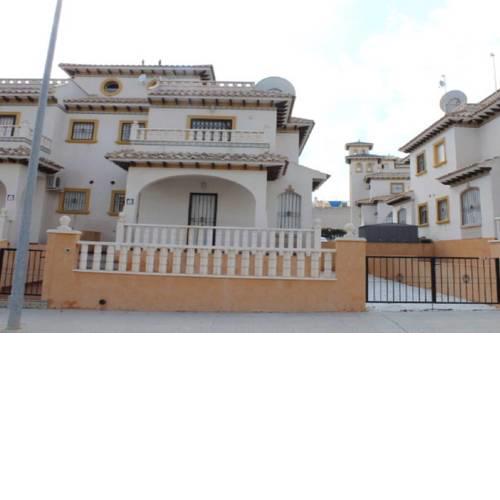 Luxury Quad House Playa Golf R6 with Com Pool P241