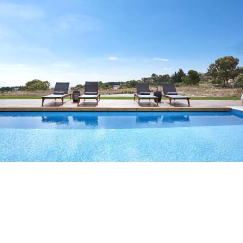 Luxury Rhodes Villa Amina Villa Sea View Private Swimming Pool 4 BDR Kalithea