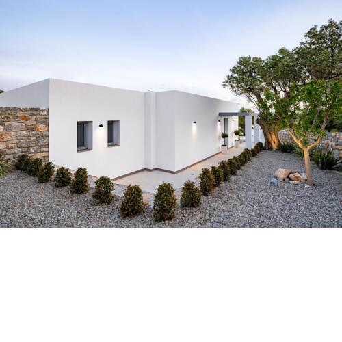 Luxury Rhodes Villa Gennadi Villa Private Pool Beach Front 3 BDR Lahania