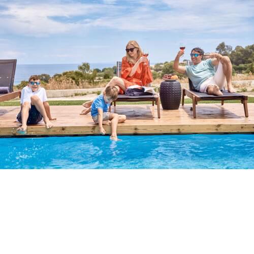 Luxury Rhodes Villa Sea View Villa Private Pool 11 BDR Kalithea