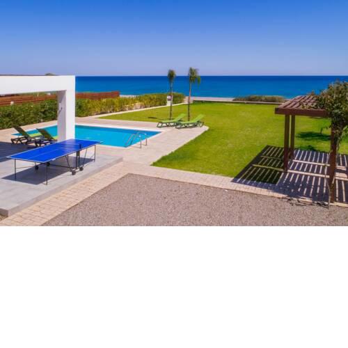 Luxury Rhodes Villa Superior Villa Beach Front Private Pool 3 BDR Lahania