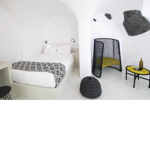 Luxury Santorini Villa Indoor Plunge Pool Caldera View 1 BDR Oia