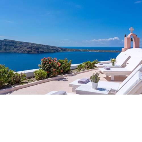 Luxury Santorini Villa Sunset Chaser Villa Outdoor Hot Tub Sea Sunset View 3 BDR Oia