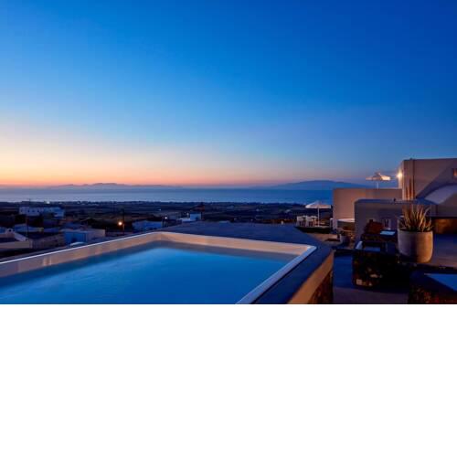 Luxury Santorini Villa Villa Elysian Pente Private Pool 2 Bedrooms Oia