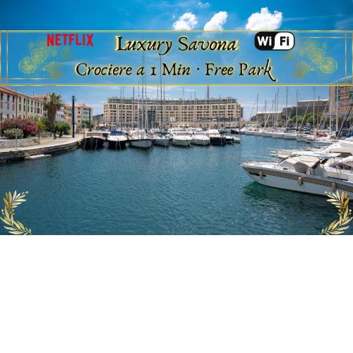 [Luxury Savona Cruises at 1 Min] WiFi · Free Park