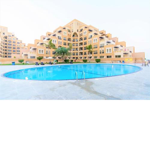 Luxury Sea View 1B Apartment in RAK