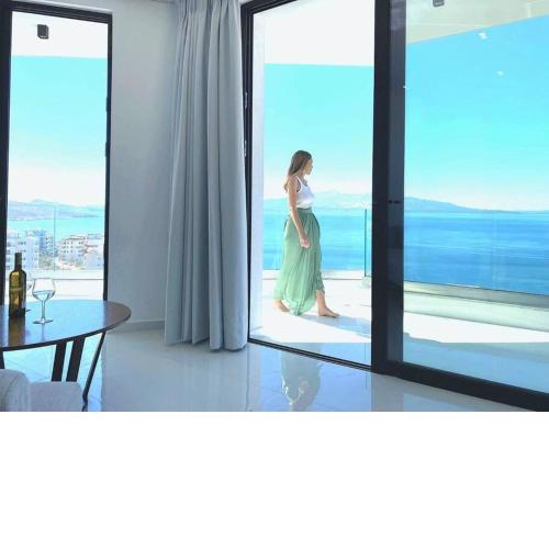 Luxury sea view apartment Saranda