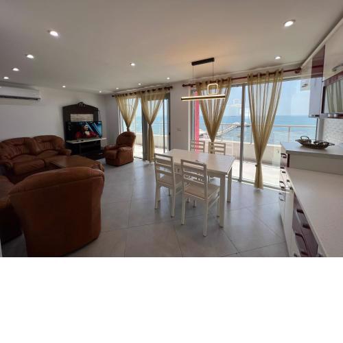 Luxury sea view duplex