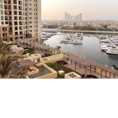 Luxury Sea View near Five Palm - 2 Bedrooms - Pool - Gym
