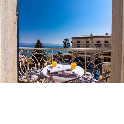 Luxury Seaview Apartment in Corfu Town