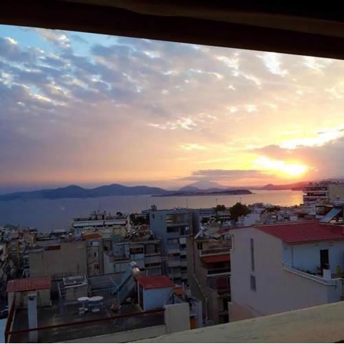 Luxury Seaview Maisonette with jacuzzi at Athenian Riviera / 120sqm