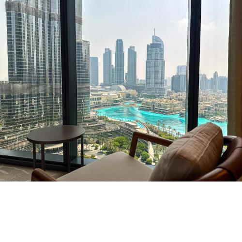Luxury Serviced 3-Bedroom with Amazing Full Burj Khalifa & Fountain View - The Address Residences Dubai Opera