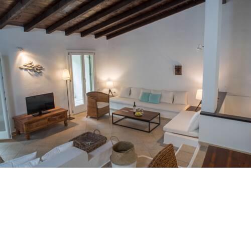 Luxury Skiathos Villa Three-Bedroom Villa Vromolimnos