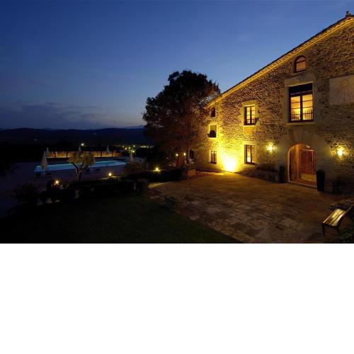luxury stone villa with private fo