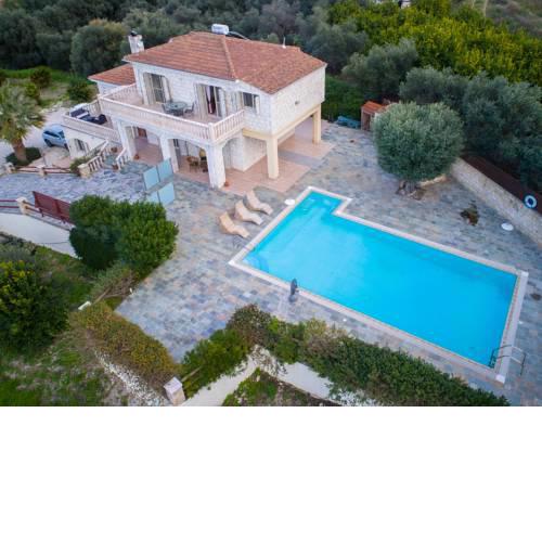 luxury stone villa