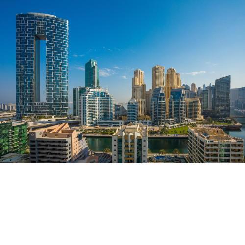 Luxury studio - Dubai marina