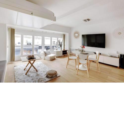 Luxury Studio 1BR - Passage Choiseul Palais Royal