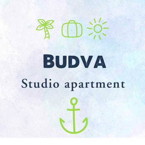 Luxury studio apartment Budva