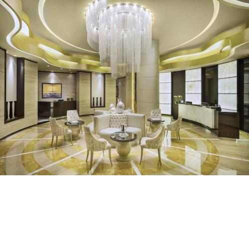 luxury studio Damac cour jardin