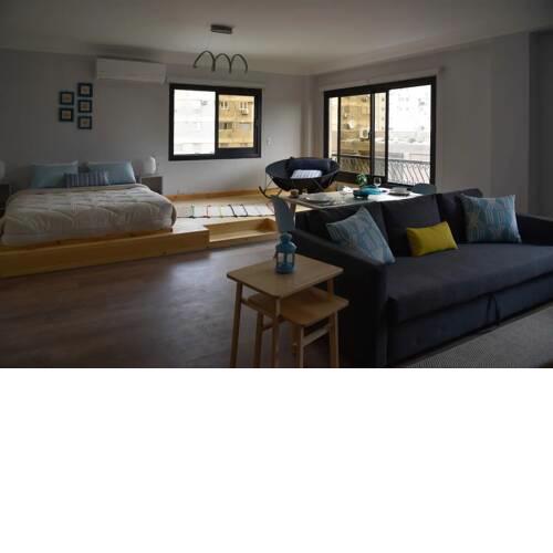 luxury studio in central of Cairo