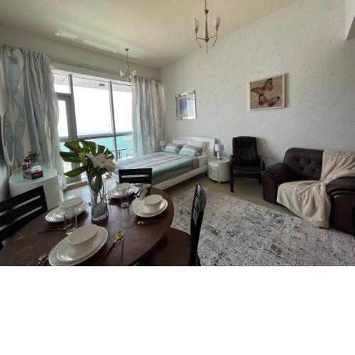 luxury studio with amazing seaview