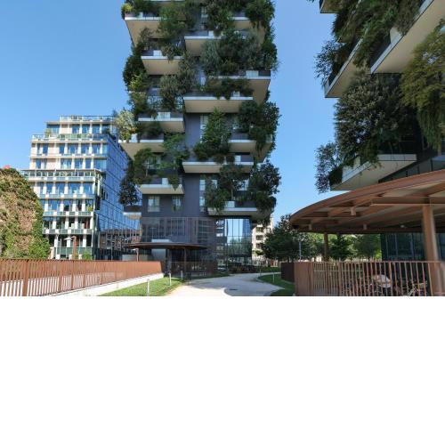 Luxury Suite in Bosco Verticale Milano Isola